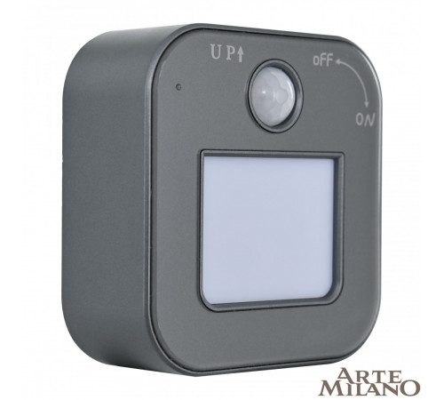 Трековая подсветка Arte Milano Am-track-sockets 380022TLS/LWS Grey