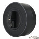 Трековая розетка Arte Milano Am-track-sockets 380066TS LED/USBx2 Black