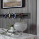 Трековая розетка Arte Milano Am-track-sockets 380066TS LED/USBx2 Black