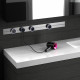 Трековая розетка Arte Milano Am-track-sockets 380066TS LED/USBx2 Black