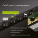 Трековая розетка Arte Milano Am-track-sockets 380066TS LED/USBx2 Black