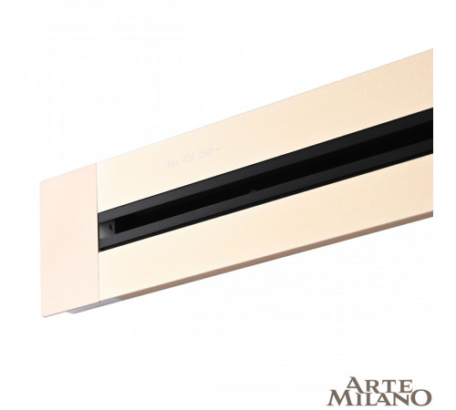 Встраиваемый шинопровод Arte Milano Am-track-sockets 382301TB/100 Gold