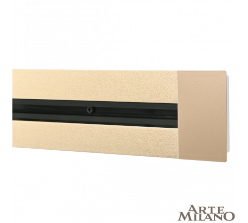 Встраиваемый шинопровод Arte Milano Am-track-sockets 382301TB/100 Gold