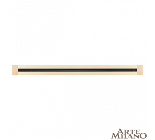 Встраиваемый шинопровод Arte Milano Am-track-sockets 382301TB/100 Gold