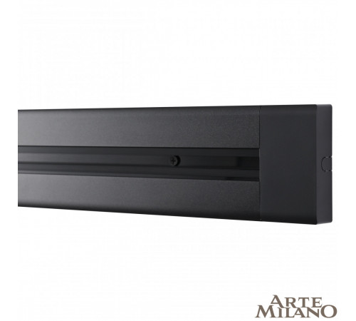 Накладной шинопровод Arte Milano Am-track-sockets 382301TO/100 Black