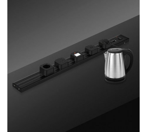 Накладной шинопровод Arte Milano Am-track-sockets 382301TO/100 Grey