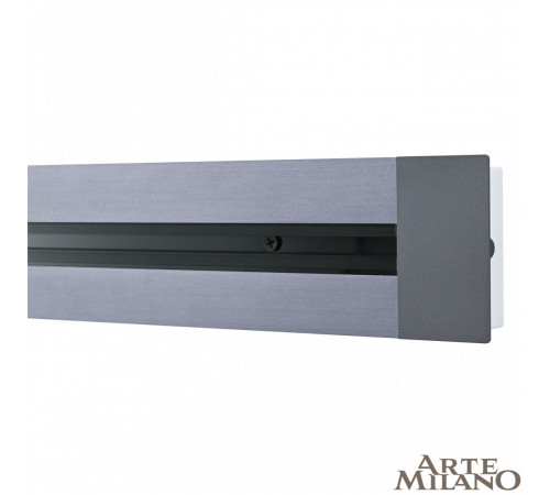 Встраиваемый шинопровод Arte Milano Am-track-sockets 382305TB/50 Grey