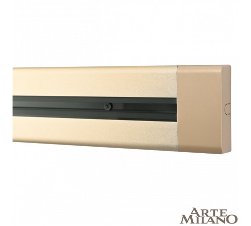 Накладной шинопровод Arte Milano Am-track-sockets 382305TO/50 Gold