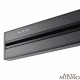 Накладной шинопровод с выключателем Arte Milano Am-track-sockets 385205TOB/50 Black