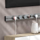 Накладной шинопровод Arte Milano Am-track-sockets-39 392305TO/50 Gold