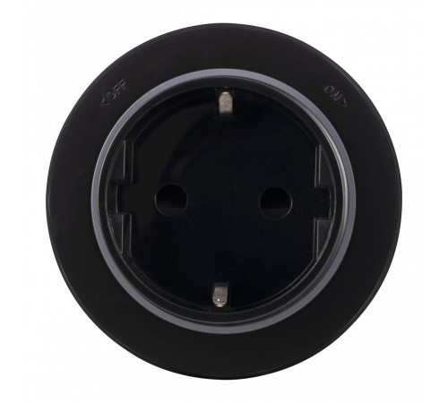 Трековая розетка Arte Milano Am-track-sockets-39 397951TS/ES Black