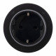 Трековая розетка Arte Milano Am-track-sockets-39 397951TS/ES Black