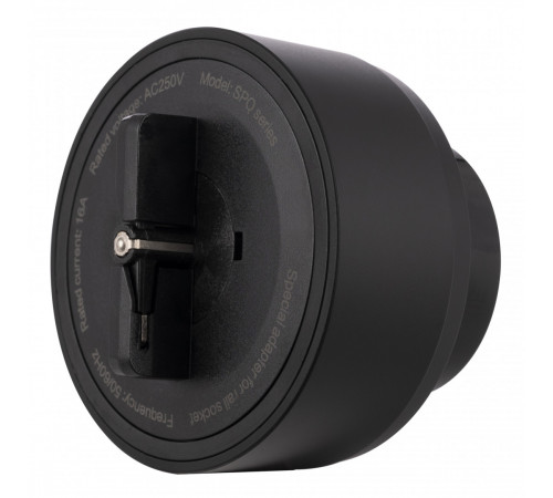 Трековая розетка Arte Milano Am-track-sockets-39 397951TS/ES Black