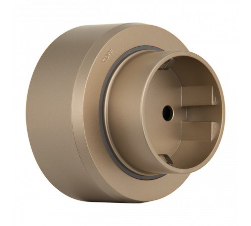 Трековая розетка Arte Milano Am-track-sockets-39 397951TS/ES Gold