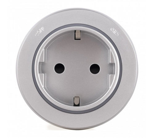 Трековая розетка Arte Milano Am-track-sockets-39 397951TS/ES Silver