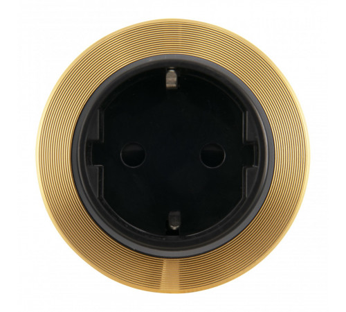 Трековая розетка Arte Milano Am-track-sockets-39 397952TS/ES Gold