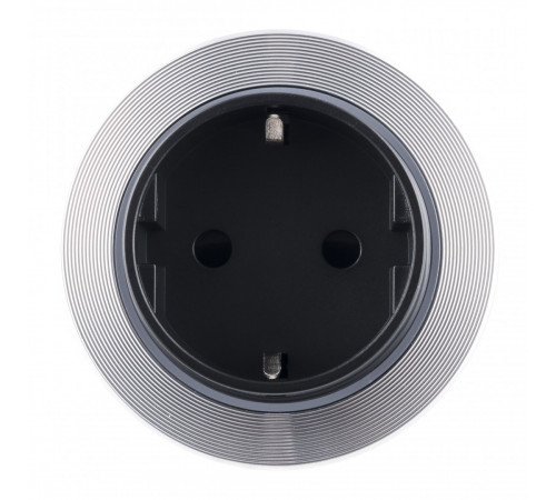 Трековая розетка Arte Milano Am-track-sockets-39 397952TS/ES Silver