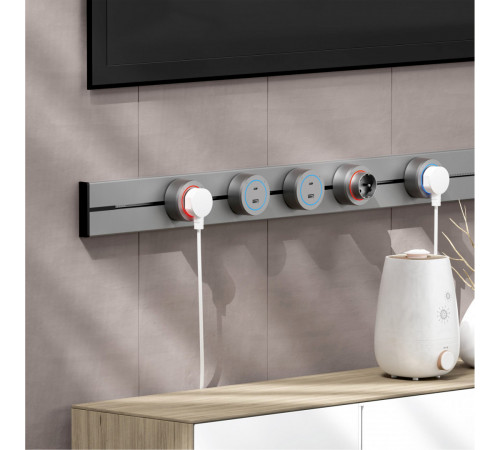 Трековая розетка Arte Milano Am-track-sockets-39 399731TS/USB-Type-C Gold