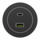 Трековая розетка Arte Milano Am-track-sockets-39 399732TS/USB-Type-C Silver