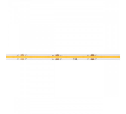 Светодиодная лента Arlight COB-X320-8mm 24V Warm3000 (8 W/m, IP20, 5m) 039022(1)