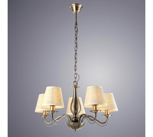 Подвесная люстра Arte Lamp A9368LM-5AB