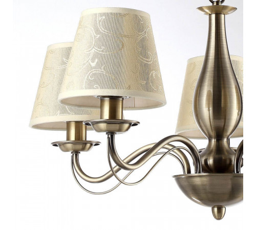 Подвесная люстра Arte Lamp A9368LM-5AB
