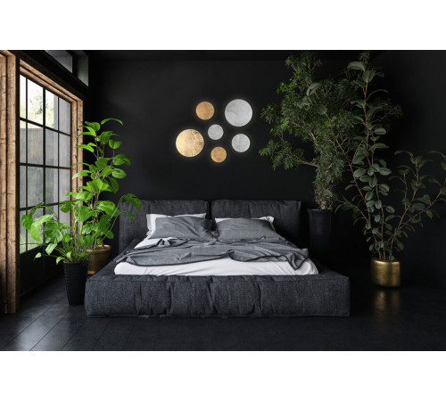 Настенный светодиодный светильник Odeon Light Solario 3561/12WL