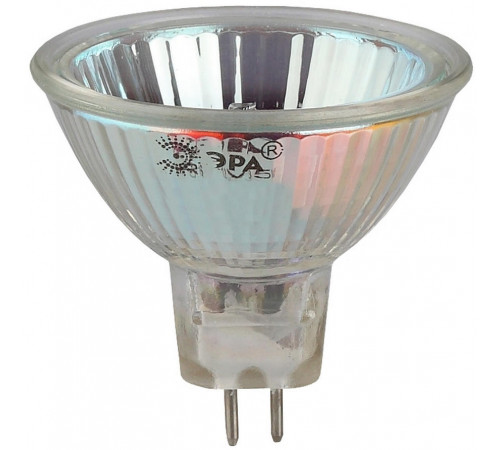 Лампа галогенная Эра GU5.3 35W 3000K GU5.3-JCDR (MR16) -35W-230V-CL C0027363