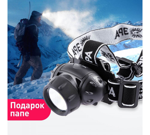 Налобный светодиодный фонарь ЭРА GB-410 Б0051463