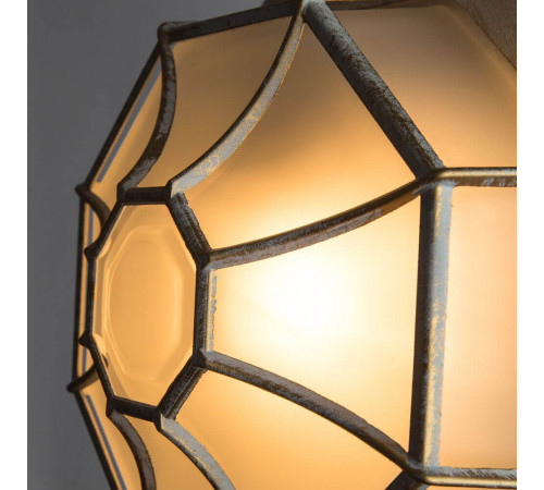 Уличный светильник Arte Lamp Pegasus A3121PF-1WG
