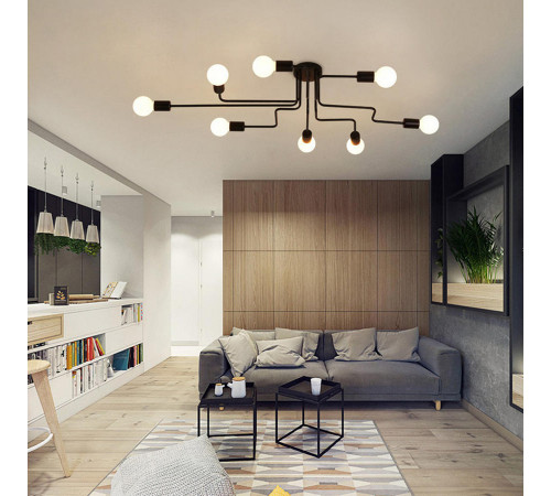 Потолочная люстра ImperiumLoft Scheme 102019-26