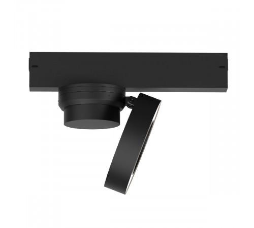 Трековый однофазный светильник Denkirs Smart Linear DK8027-BK