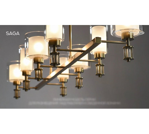 Подвесная люстра Odeon Light Saga Classic 5088/6