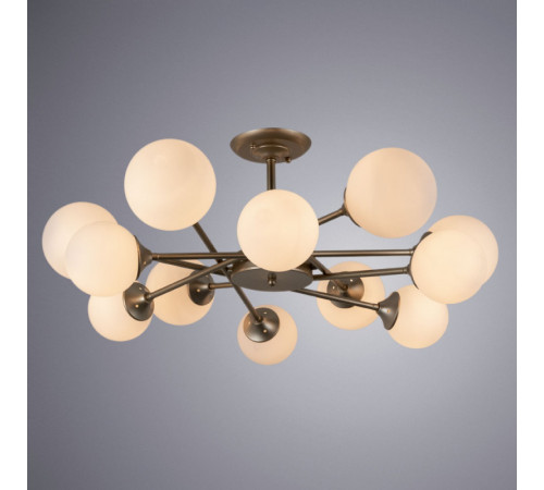 Люстра на штанге ARTE Lamp A2703PL-12SG
