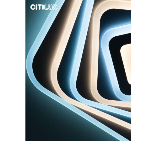 Потолочный светильник Citilux Триест Смарт CL737A45E