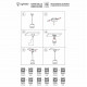 Крепление подвесное Lightstar Zolla 590066 УЦ