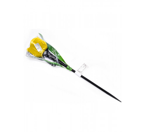 Светильник на солнечных батареях (UL-00004277) Uniel Promo USL-C-452/PT305 Yellow Tulip