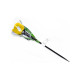 Светильник на солнечных батареях (UL-00004277) Uniel Promo USL-C-452/PT305 Yellow Tulip
