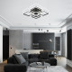 Потолочная люстра Natali Kovaltseva Spektr HIGH-TECH LED LAMPS 82022 BLACK
