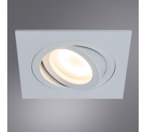 Встраиваемый светильник Arte Lamp Tarf A2168PL-1WH