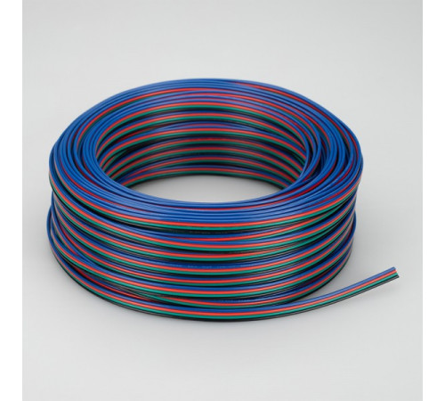 Шлейф питания Arlight ARL-18AWG-4Wire-CU 026352