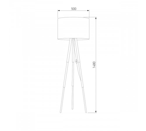 Торшер TK Lighting 5569 Juta