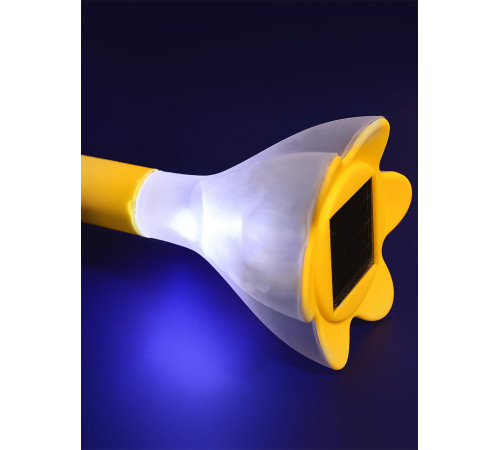 Светильник на солнечных батареях (10625) Uniel Promo USL-C-419/PT305 Yellow Crocus