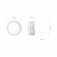 Светодиодный модуль Denkirs Slim LED 7W 4000К DK4000-7W