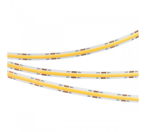 Светодиодная лента Arlight COB-X544-8mm 24V Warm3000 (11.5 W/m, IP20, 5m) 031900(3)