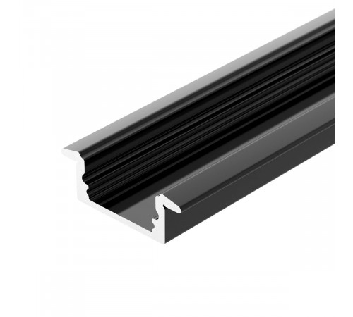 Профиль Arlight LINE-2308-F-2000 ANOD BLACK 040301