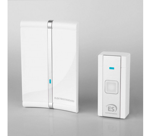 Звонок беспроводной Elektrostandard DBQ20M WL 36M IP44 белый 4690389144868