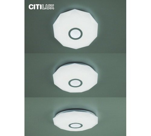 Потолочная люстра Citilux Диамант Смарт CL713A30G