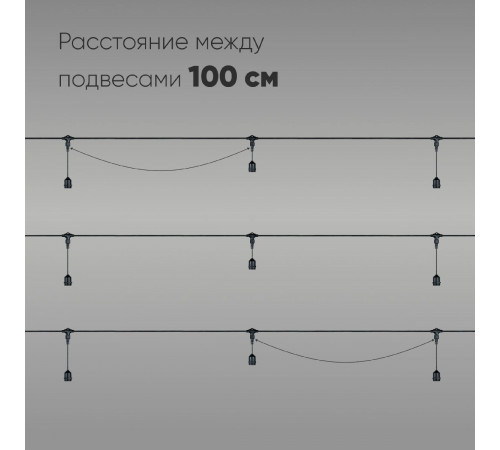 Гирлянда Белт-Лайт Laitcom (LTC) Unibelt UBL10m/10L-1