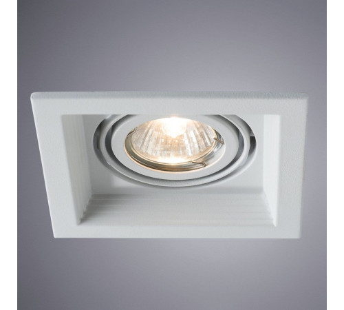 Встраиваемый светильник Arte Lamp A6661PL-1WH